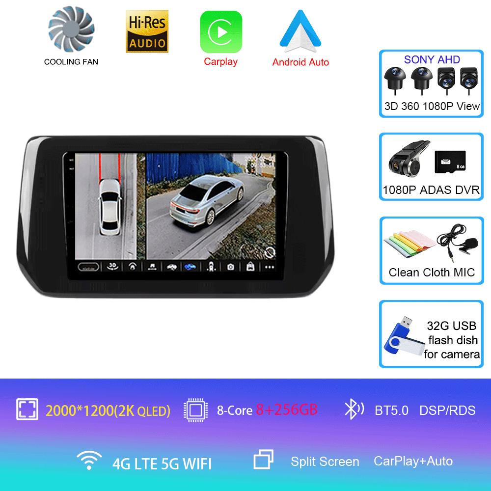Android 14 For Suzuki Swift 6 2025 Car Radio Multimedia Video Player Navigation Stereo GPS No 2din 2 Din Dvd