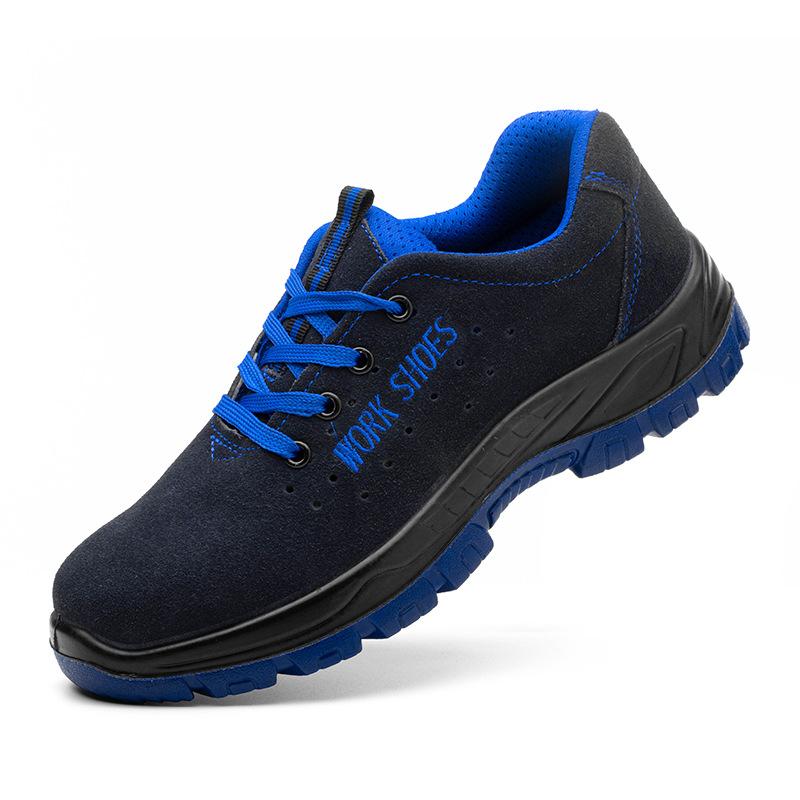 Labor Insurance Shoes Anti-smashing and Anti-piercing Steel Baotou Labor Insurance Shoes Wear-resistant, Non-slip and Oil-resistant Safety Shoes