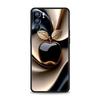 Happy Black Apple Phone Case For Oppo Reno 13 12 11 10 7 F Find X5 X6 A98 A80 A79 A78 A57 A54 A31 A17 Pro 5G Soft TPU Cover Bags