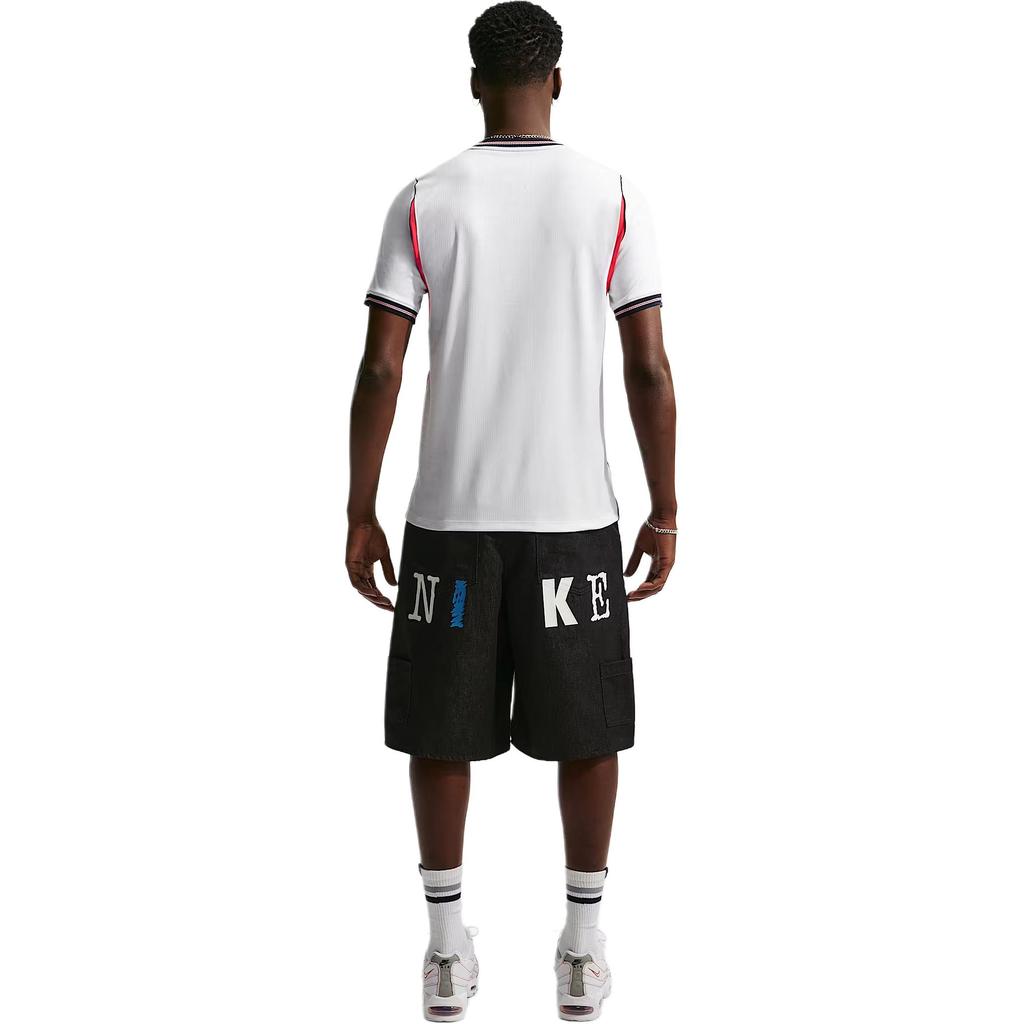 Nike Dri-Fit 2026 Season England Home Fan Version Quick-Dry Comfortable Short Sleeve Football Shirt Men Tops IB5290-100