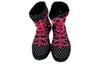 Nike Roshe One Hi 'Black Pink' Gs 807744-001