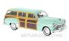 X Dodge Coronet Woody Wagon 1949 Light Green Premium-X/Premium