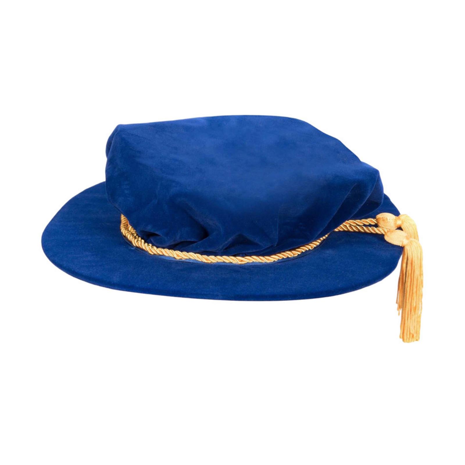 

Doctoral Tam Adult Graduation Cap for PhD Graduates Easy to Carry in Formal Ceremonies Parties 2