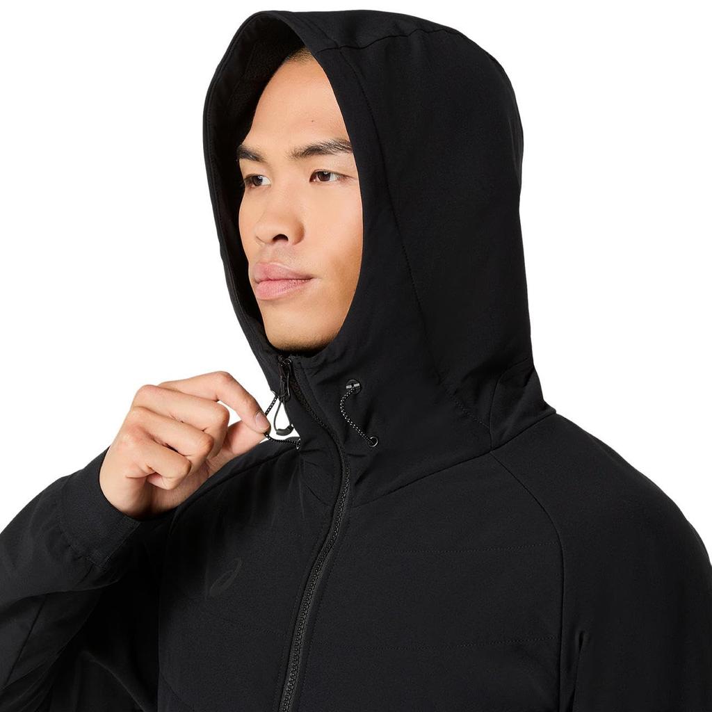 Training Wear HYBRID INSULATION FLEECE HOODIE PERFORMANCE BLACK S [ASICS]