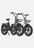 New ENGWE L20 Electric Bicycle 250W Powerful Motor 48V13Ah Lithium Battery 20*4" Fat Tire Powerful E-Bike