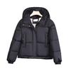 2026 Womens Short Winter Cotton Puffer Jacket Loose Fit Thick Warm Korean Fashion Coat