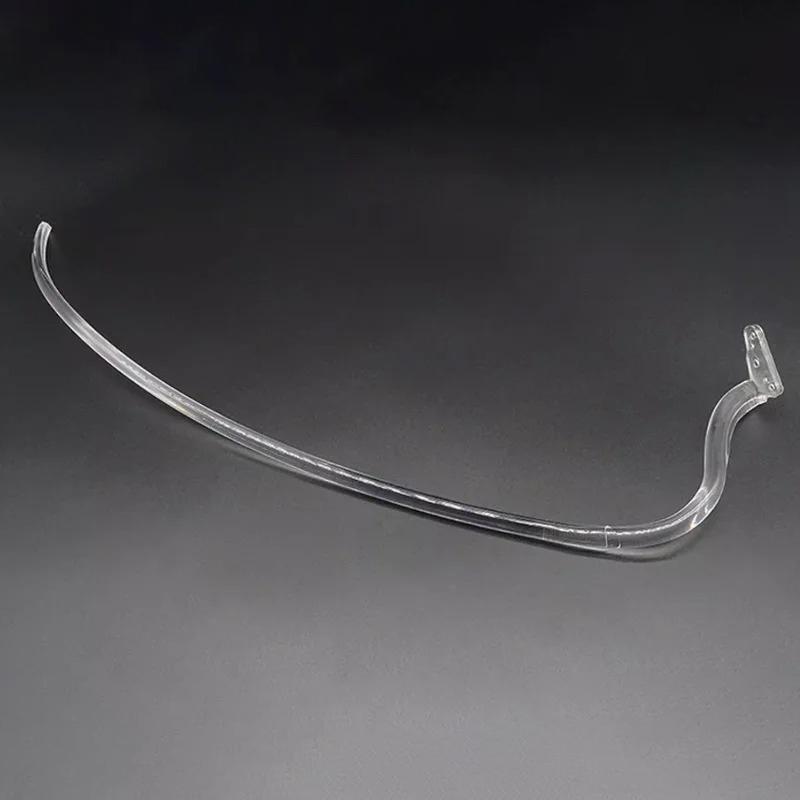 For Mercedes-Benz W253 GLC 2016- DRL Car Headlight Light Guide Plate Daytime Running Tube Light Bar