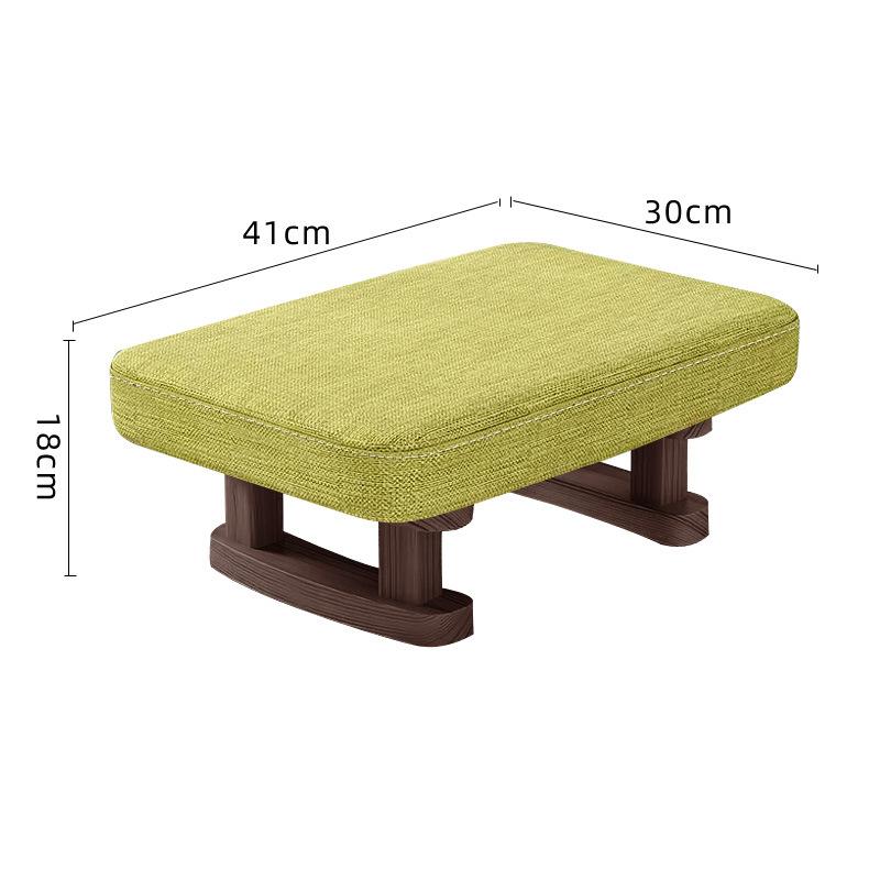 Creative Low Stool Household Small Stool Solid Wood Cloth Stool Living Room Simple Sofa Footstool Adult Bench Shoe Stool Stools