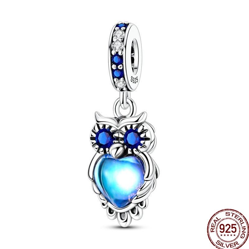 Original Copper Golden Charms Bow Easter Eggs Bead Firefly Butterfly Pendants Fit 3Mm Bracelet Diy Jewelry Gift