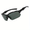 Windproof Suitable for Baseball Running Fishing Golf and Driving Outdoor Polarized Fashionable Sports Glasses for Men and Women