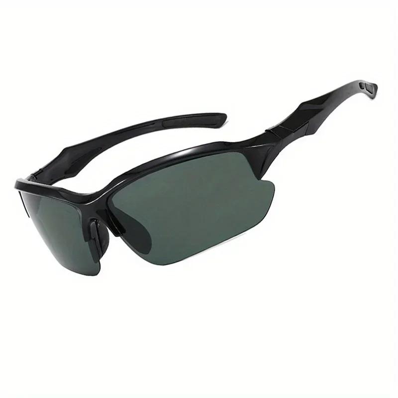 Windproof Suitable for Baseball Running Fishing Golf and Driving Outdoor Polarized Fashionable Sports Glasses for Men and Women