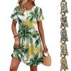 Dresses For Women Short Sleeve O Neck Casual Dresses Waist Maternity Dress With Pockets
