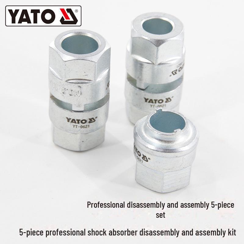 YATO Car Shock Absorber Spring Disassembly Tool Set