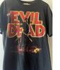 2001 The Evil Dead Retro Style Horror Movie Black Tshirt Reprint Unisex T-Shirt