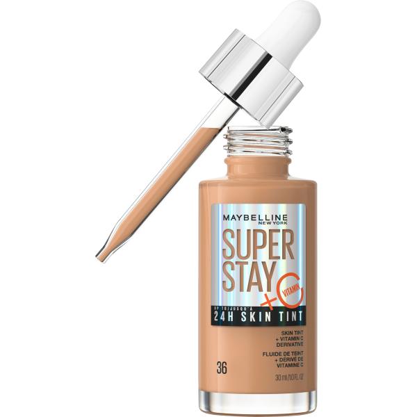 

Maybelline Foundation Super Stay 24H Skin Tint 36 Warm Sun 30ml