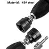 Car Jack Wrench Socket Tool Effortless Quick Tire Removal Electric Impact Wrench Tire Changing Jack Socket Wrench