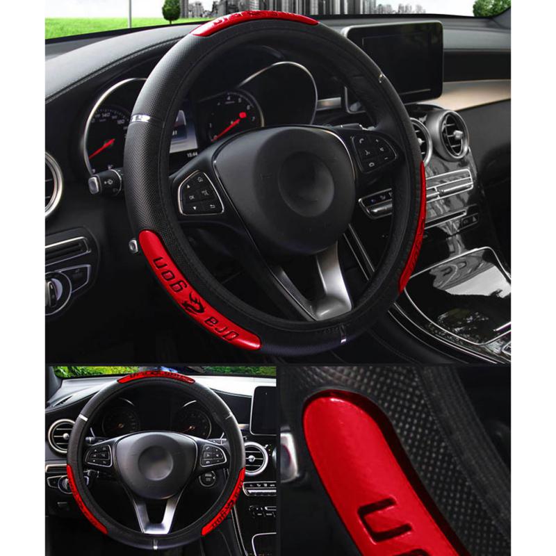 Car steering wheel cover breathability skidproof auto covers decor car stylin ME