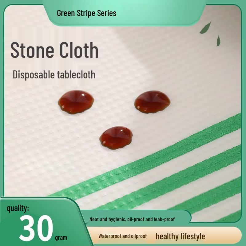 Disposable Thickened Commercial Stone Cloth Tablecloth