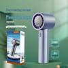 Compact USB Handheld Fan with Digital Display & Long Battery Life
