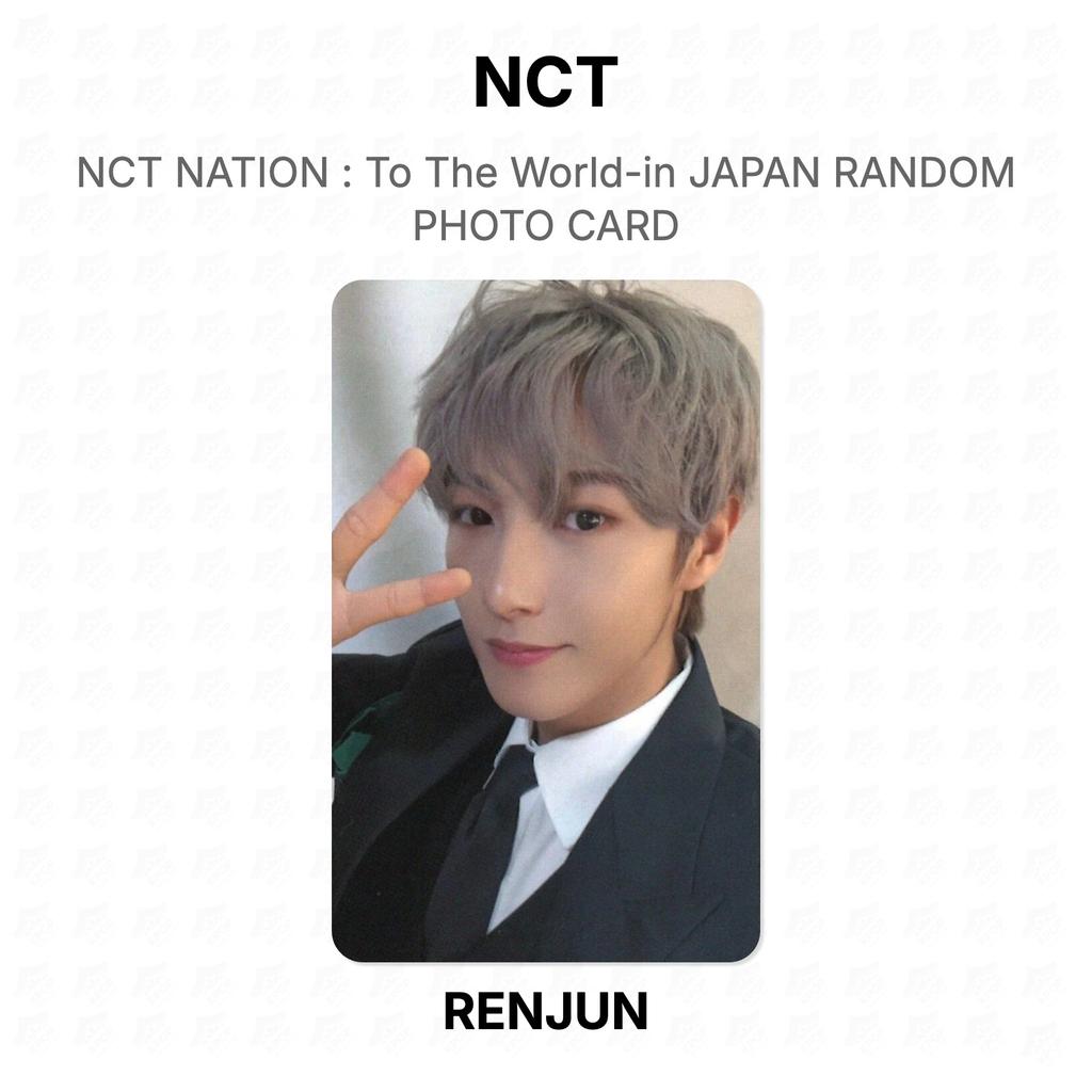 NCT NATION : To The World-in JAPAN RANDOM PHOTO CARD Official Photocard