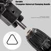 90° Three Jaw Chuck Corner Impact Drill Adapter Right Angle Bend Extension Chuck Drill Adapter Right Angle Converter Accessory