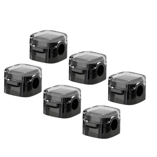 3/6Pcs Magnetic Cord Holder Adhesive Home Office Nightstand Desk Cable Organizer Wire Management Clip Phone Charging Cord Keeper