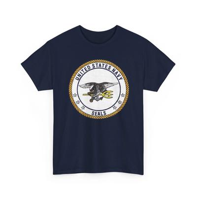 Vereinigte Staaten Navy SEALs Bedrucktes T-Shirt SEAL TEAM Militärische Kriegsführung Sammlerstück