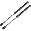 ACROPIX Front Hood Lift Supports Gas Struts Gas Spring Fit for Hyundai Santa Fe 2013-2018 Black No.811614Z000/81161B8000 - Pack of 2