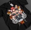 Chainsaw Man Shirt Makima Tshirt Denji T-Shirt Aki Asa Anime Power Unisex Tee