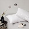 Luxury Hotel Soft Cotton Pillow Set - Neck Support (2 Pack)