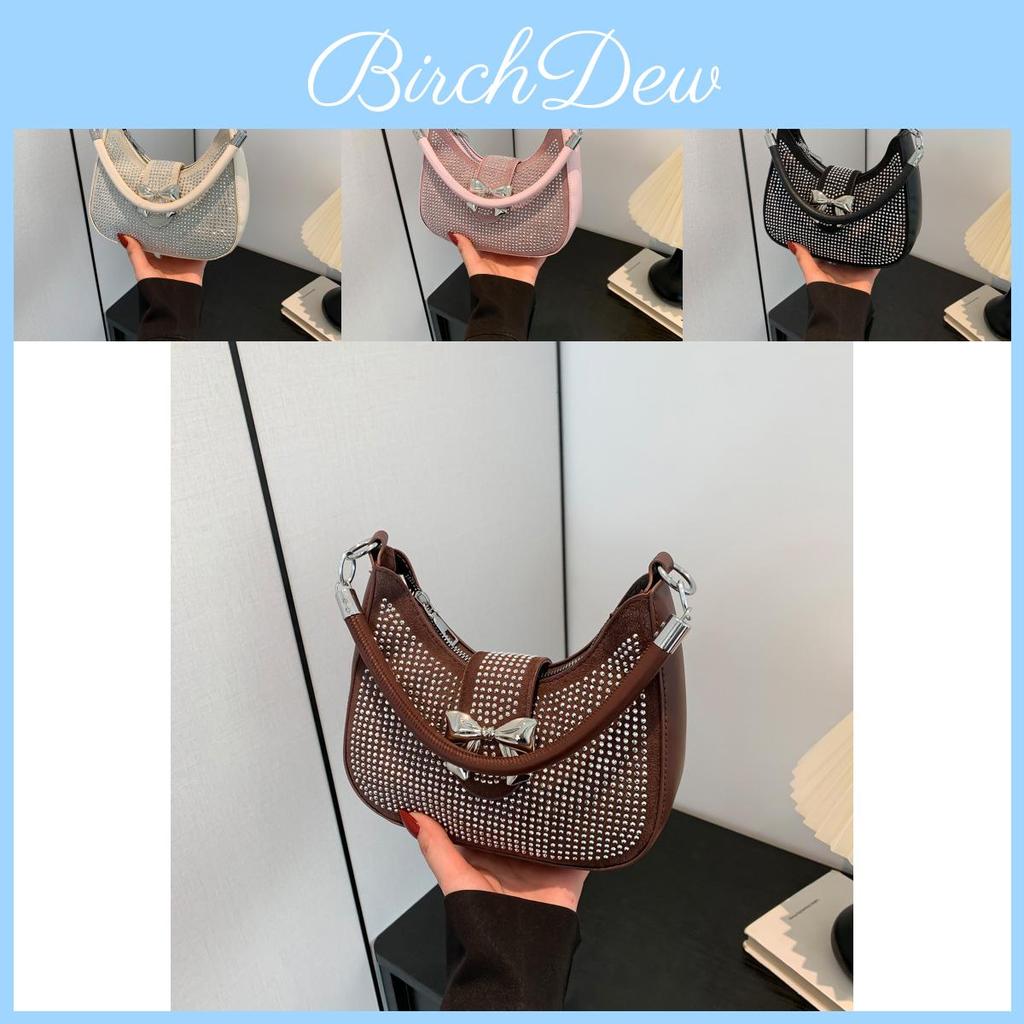 Trendy Korean Style Pu Underarm Bag For Women With Elegant Casual Look For Daily Use