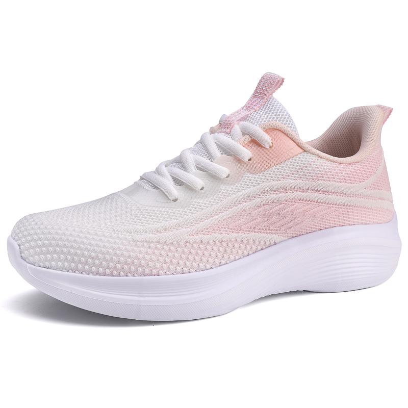 Womens Running Shoes Athletic Outdoor Gym Training Sneakers Walking Tennis Shoes Breathable Sport Fashion Sneakers for Ladies