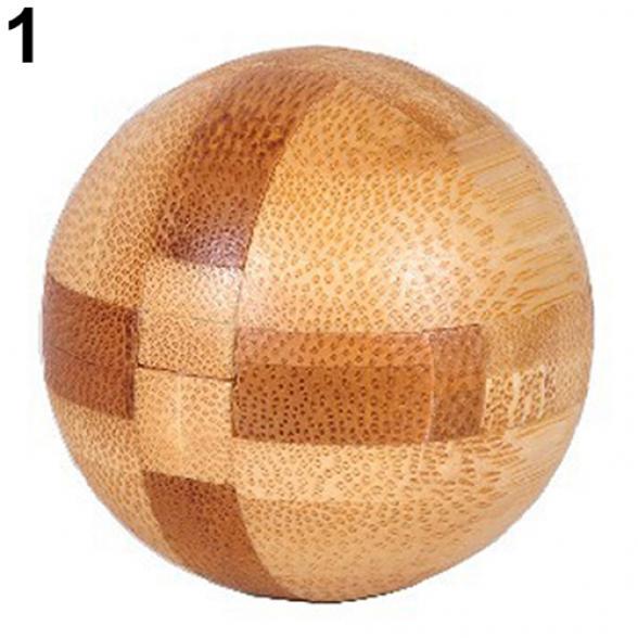 Dubonnet Wooden Kongming Lock Brain Teaser Puzzle Children Adults Educational Game Toy