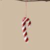 Iron Art Christmas Hanging Decoration Multicolor Xmas Tree Drop Ornament Cartoon Soldiers Angel Hang Pendants Party Supplies