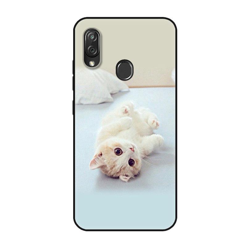 For ZTE Blade 20 Smart Case Phone Cover Soft Silicone Back Cover For ZTE Blade 20 V10 V9 Vita Black Bumper Case For ZTE Blade20