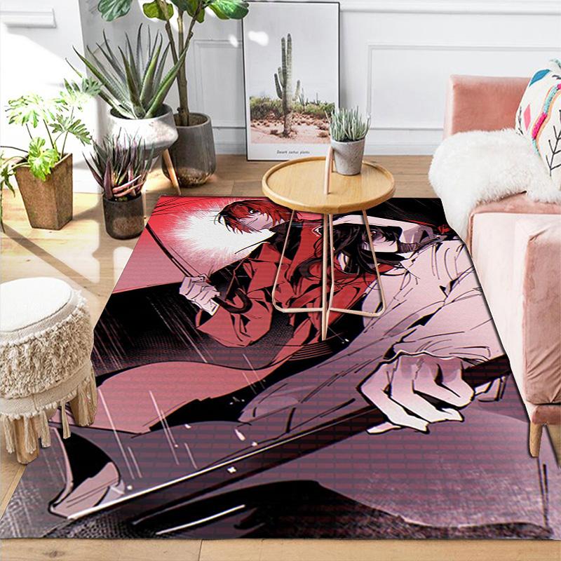 Kill code Rug Floor Mat for Living Room or Bedroom Soft and Comfortable Carpet a Gift for Birthday and Holiday.MFF0918492