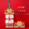 Year 2024 New Dragon Year Red Envelope Chinoiserie Creative Folding Money Lucky