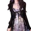 French Retro Butterfly Floral Suspender Fairy Dress Female Summer New Temperament Waist Thin Mesh Dress