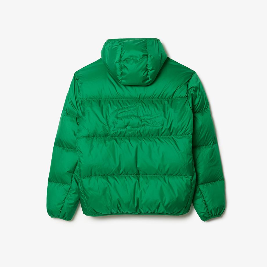 [lacoste] Men's Hooded Down Puffer BH7841-54NLDM