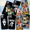 Phone Case for iPhone 17 15 16 Plus XR Redmi Note 14 12 11 13 Pro Max Huawei P30 P20 Lite OPPO A60 A40 A80 A18 A16 A54 Cartoon Luffy One Piece Cover