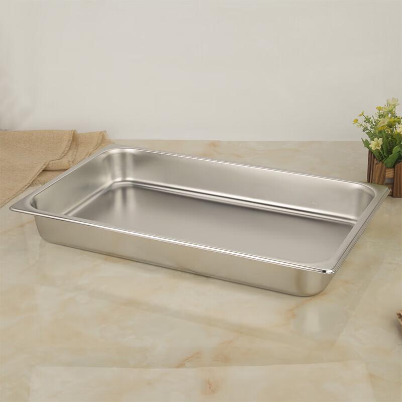 Meishangyuan Edelstahl GN 1/1 tiefe Buffetwanne
