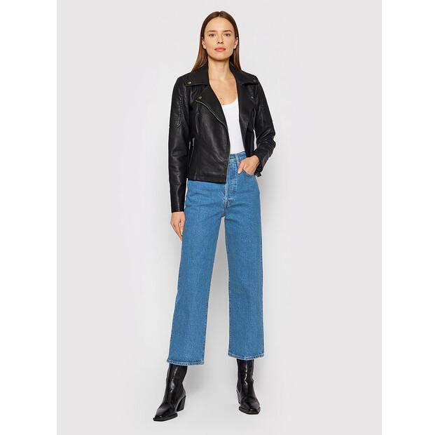 Levi's Ribcage Ankle Jeans 72693-0117 Blue Straight Fit