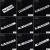 Car Wheel Cap Steering emblem Shell Sticker Chrome Emblem For Maybach Hood Lay Stand Logo S500 S600 V12 Side Fender Trunk Badge1 gos0