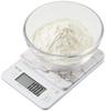 Tanita Cooking Scale Kitchen Scale Cooking Digital 2kg 1g Units 1 Second Startup 1 Second Measurement Stone White SWH Quick and Accurate Measurement