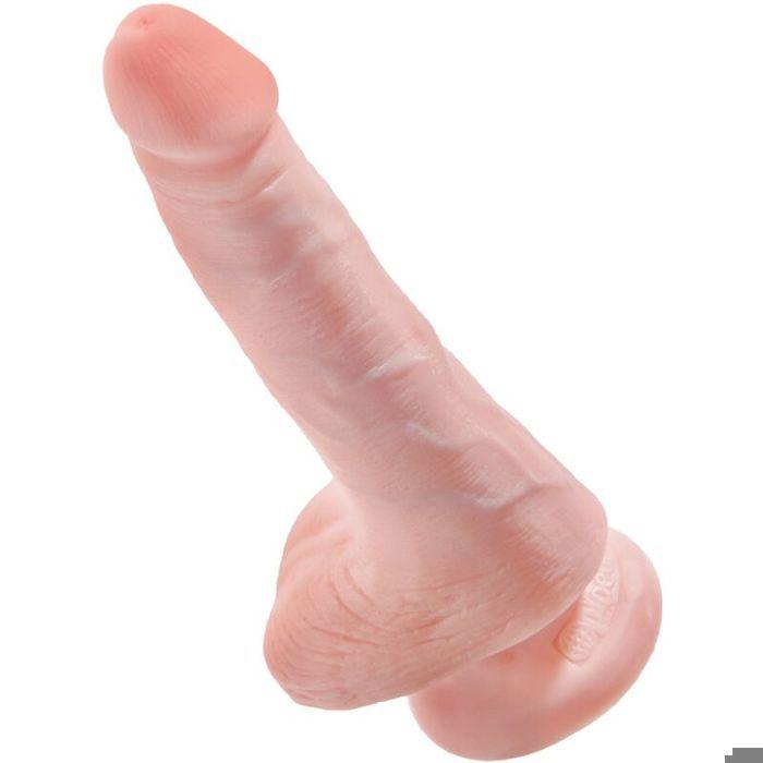 Gode réaliste - PIPEDREAM - KING COCK - 15 cm - Couleur chair - Ventouse puissante