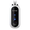Air Purifier Machine Black Negative Ions Purifier Convenient Hanging-Neck Design Safe And Radiation-Free For Elderly