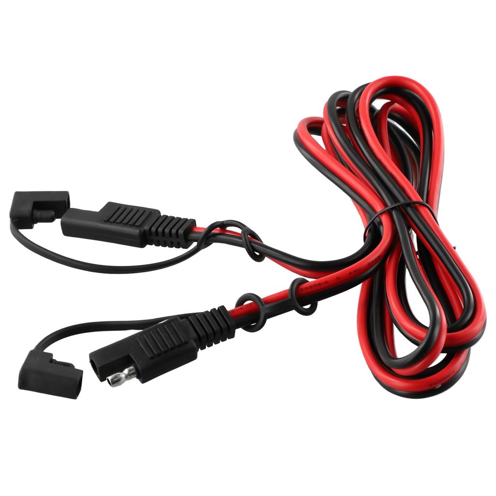 Sae Extension Cable With Cover SAE To SAE Extension Cable 14AWG Quick Disconnect Wire Harness SAE Connector Connector Cable