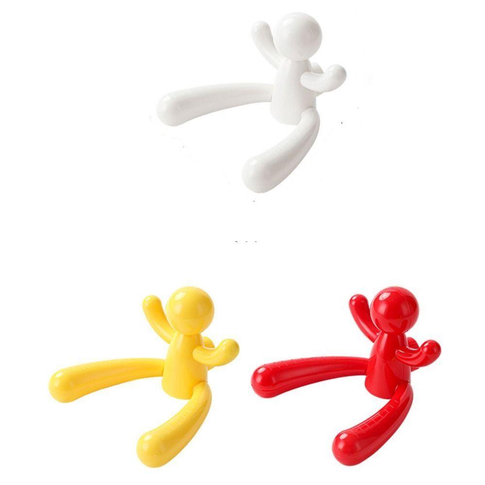 3pcs Creative Jewelry Storage Rack Cartoon Key Storage Rack Wall Shelf Organizer  Bedroom