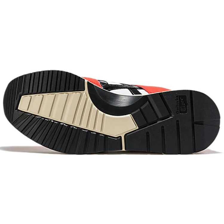 Onitsuka Tiger Fabilac Lightweight Comfortable Slip-Resistant Durable Balanced Low-Top Casual Shoes Unisex Casual Shoes White Orange 1183A775-100