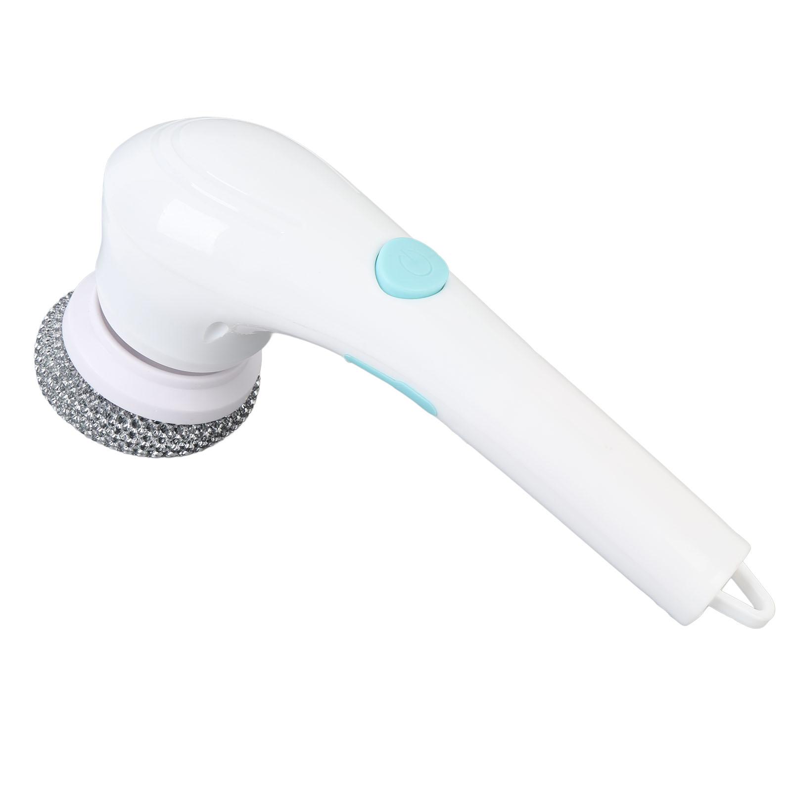 

Электрический отжимной скруббер беспроводной USB зарядка портативный многофункциональный с 5 головками электрическая очистка